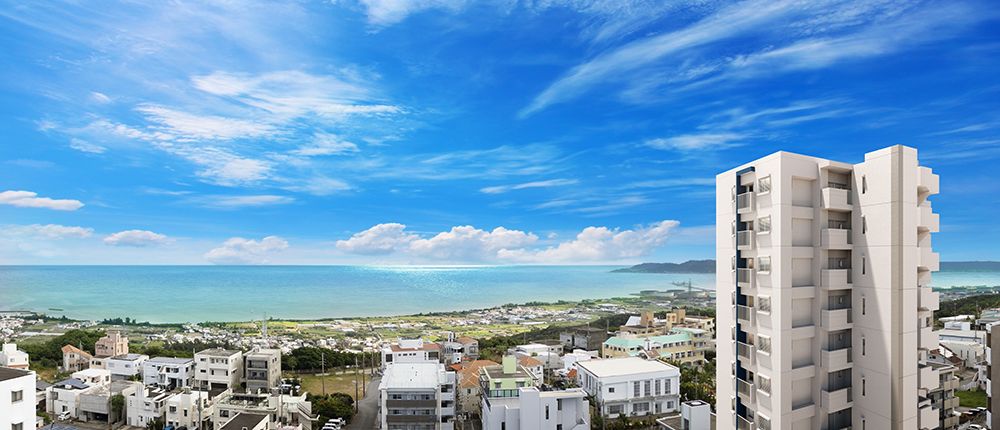 Urban Palette Oriens Minamiuebaru New Condo with Ocean Views Okinawa - Thumbnail 3