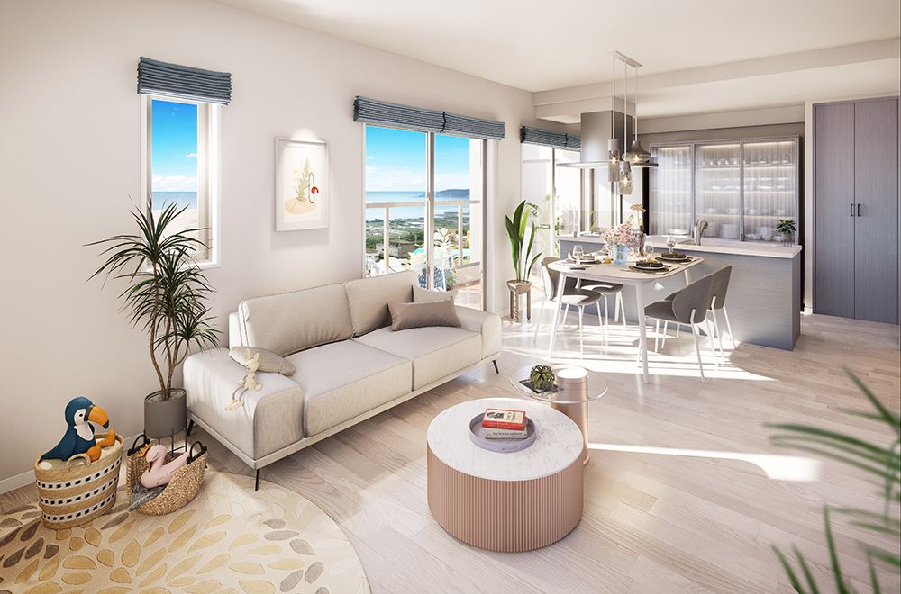Urban Palette Oriens Minamiuebaru New Condo with Ocean Views Okinawa - Thumbnail 2