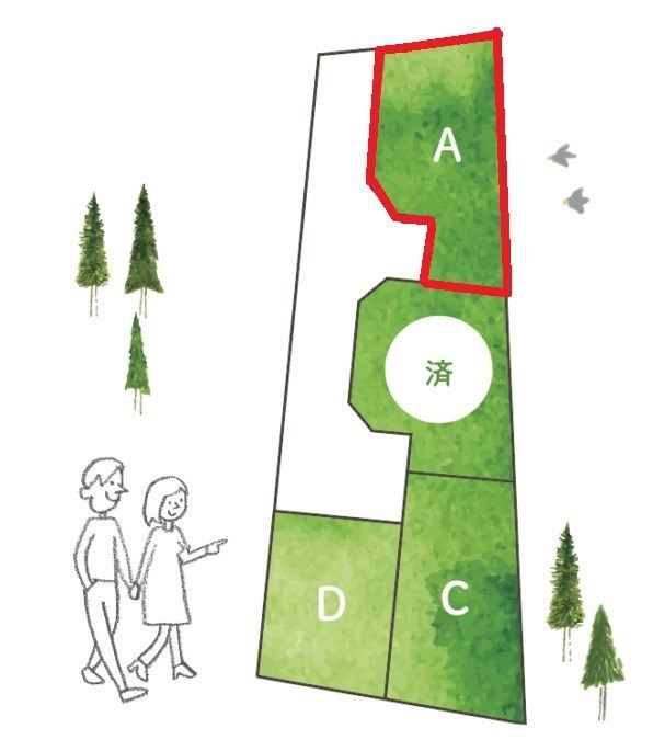 Land for Sale in Asakura, Kochi City – 158.13 sqm - Thumbnail 3