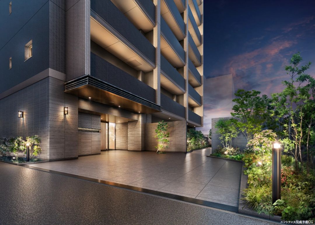 More Grace Inazawa The Residence - New 15-Story Condo in Aichi - Thumbnail 2