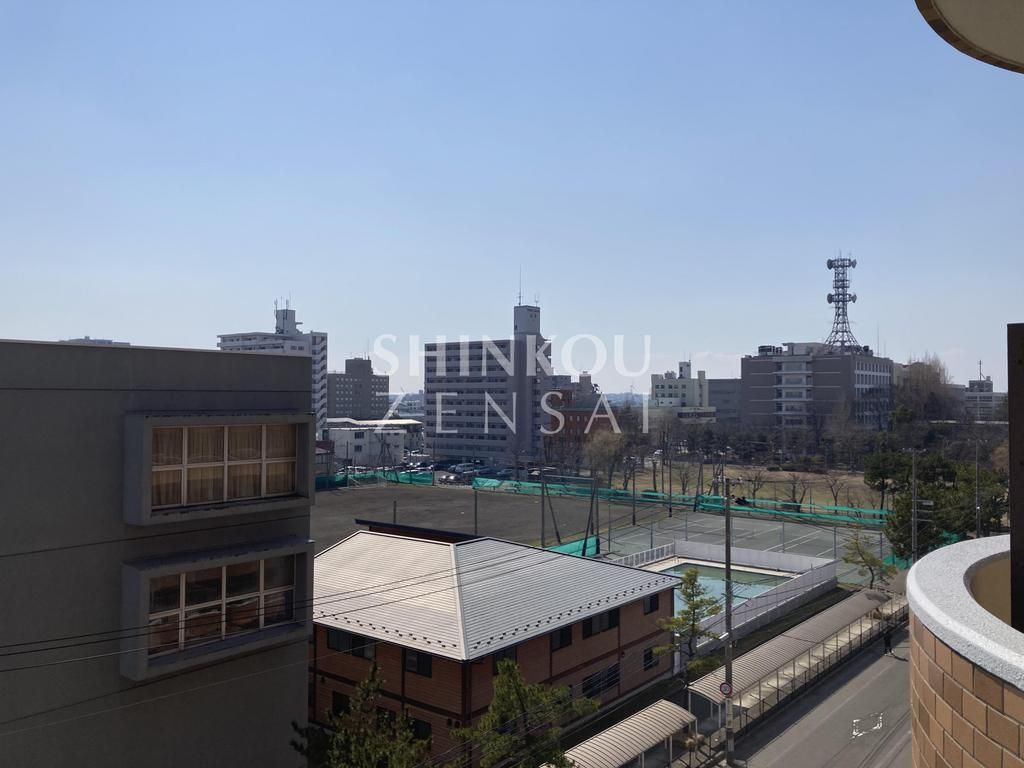 Lions Mansion Sanno Second 6F - 2SLDK Apartment in Akita City - Thumbnail 4