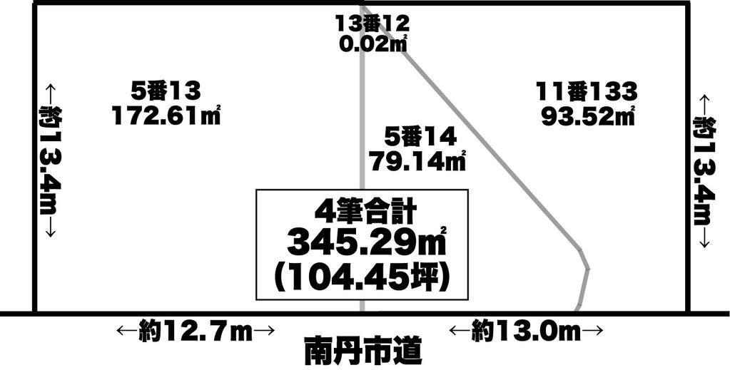 Vacant Land for Sale in Nantan City, Kyoto - Build Your Dream Home - Thumbnail 3