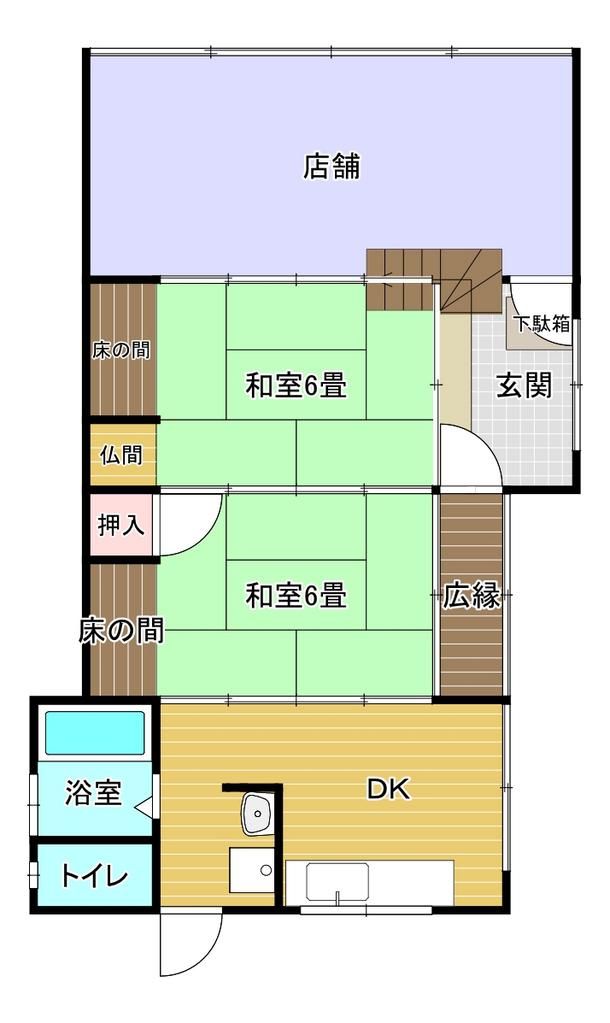 3DK Detached House for Sale near JR Higashitate Station, Fukushima - Thumbnail 3