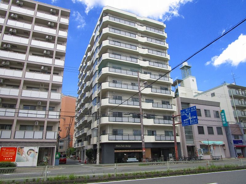Metro Heights Imazato 7F 2DK Apartment for Sale in Osaka - Image 1
