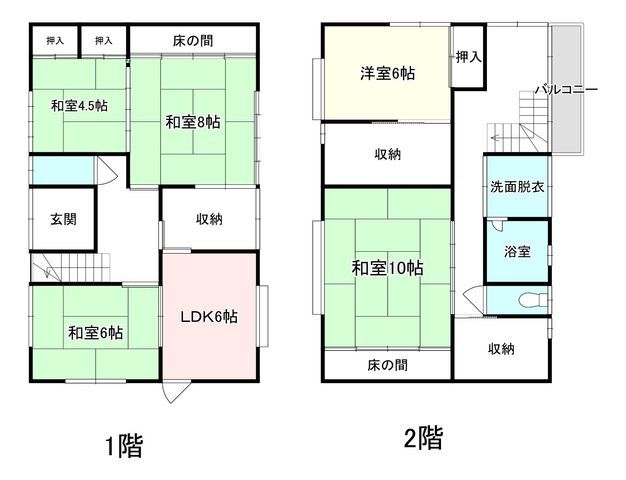 5SDK Wooden House for Sale in Iida, Nagano - 127.52㎡ - Thumbnail 3