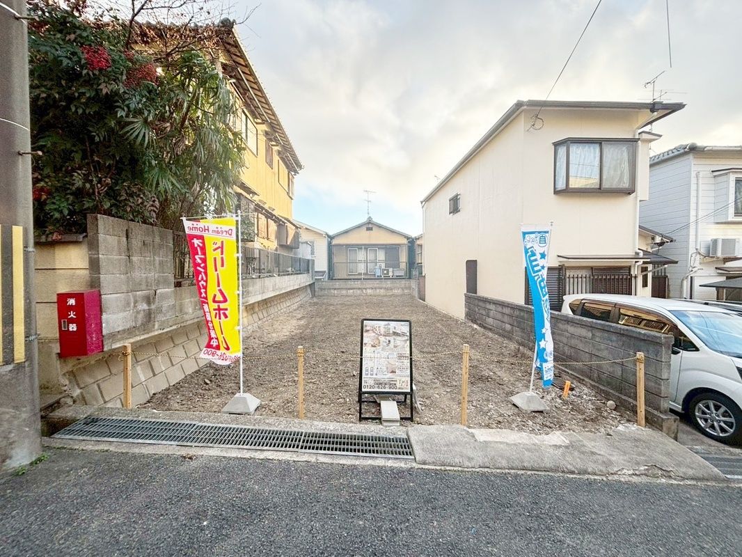 Building Land for Sale in Fushimi, Kyoto – No Building Conditions - Thumbnail 4