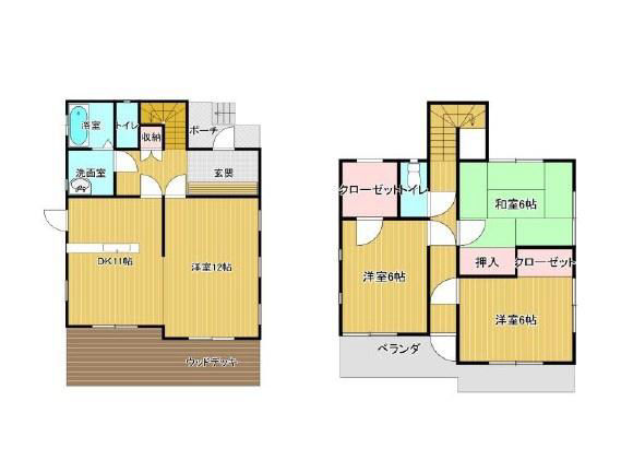 4DK House near Ōmoridai Station | Chiba Central Ward - Thumbnail 2