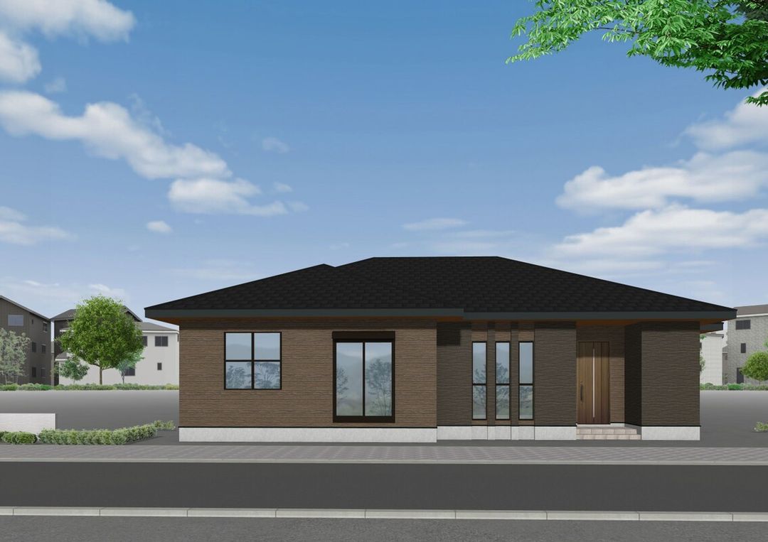 Tamatown Kuromaru III New Build Houses in Omura, Nagasaki - Thumbnail 3