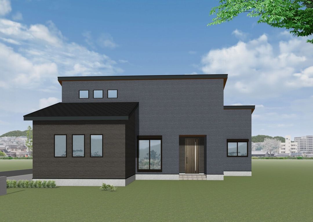 Tamatown Kuromaru III New Build Houses in Omura, Nagasaki - Thumbnail 2