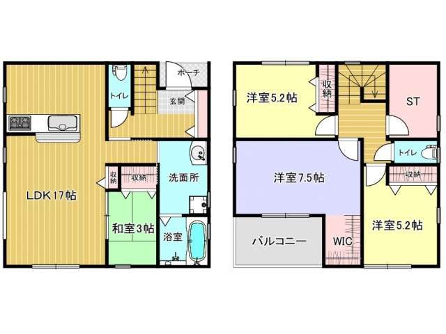 4LDK New Build House in Iwaki City, Fukushima - Thumbnail 2