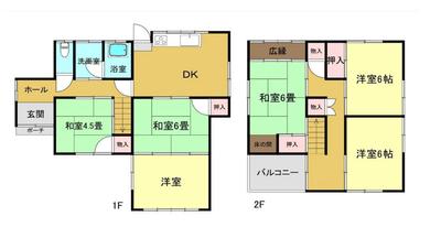 [Homes] Hatagasaki, Yonago City | — Image 1, Yonago, Tottori
