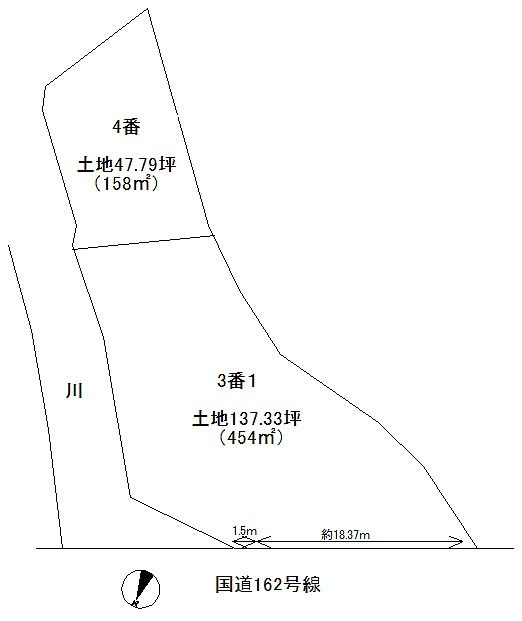 Land for Sale in Ukyo Ward, Kyoto - 612 sqm Vacant Plot - Thumbnail 2