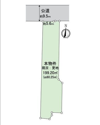 Vacant Land for Sale in Fushimi Ward, Kyoto - 79.8 Million Yen - Thumbnail 4