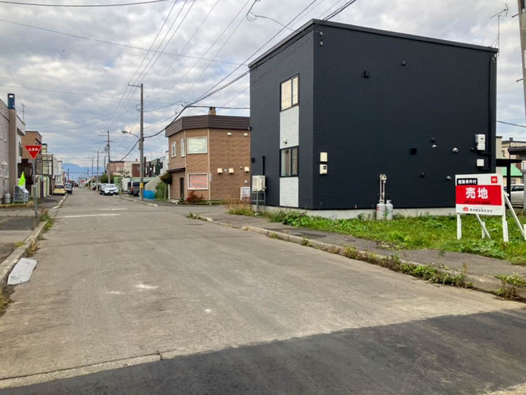 Land for Sale in Kitaokadama, Sapporo - 156.61m2 Build-Condition Plot - Thumbnail 3