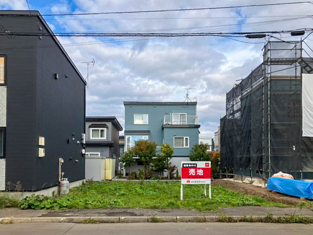 Land for Sale in Kitaokadama, Sapporo - 156.61m2 Build-Condition Plot - Thumbnail 4