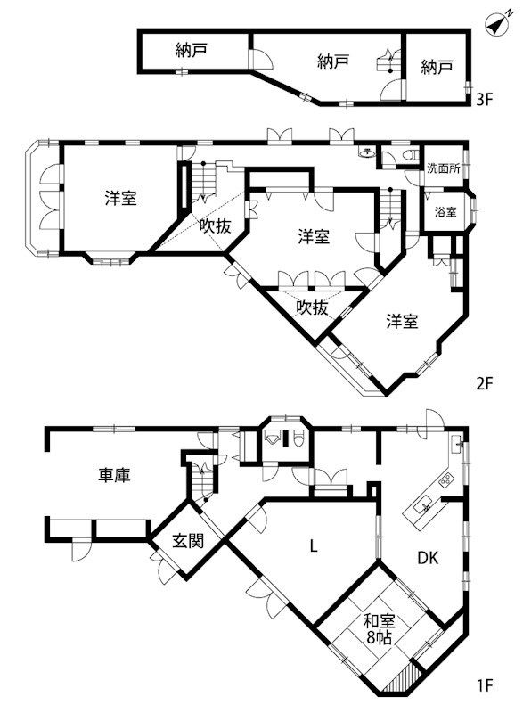 4SLDK Family House for Sale in Aoyama, Niigata - Thumbnail 4