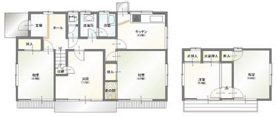 [Homes] Honmachi 3-chome, Oji-cho, Kitakatsuragi-gun, Nara Prefecture | — Image 1, Oji, Nara