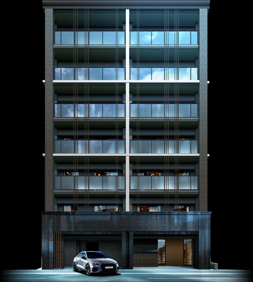 Vérité Moto-Gosho Nijojo New Condo in Historic Kyoto - Thumbnail 2