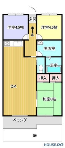 Look Heights Fujishiro 3LDK Apartment for Sale in Toride, Ibaraki - Thumbnail 4