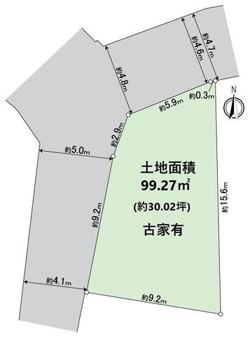 Land for Sale in Nishikyo Ward, Kyoto - 9 Min Walk to Katsura Station - Thumbnail 2