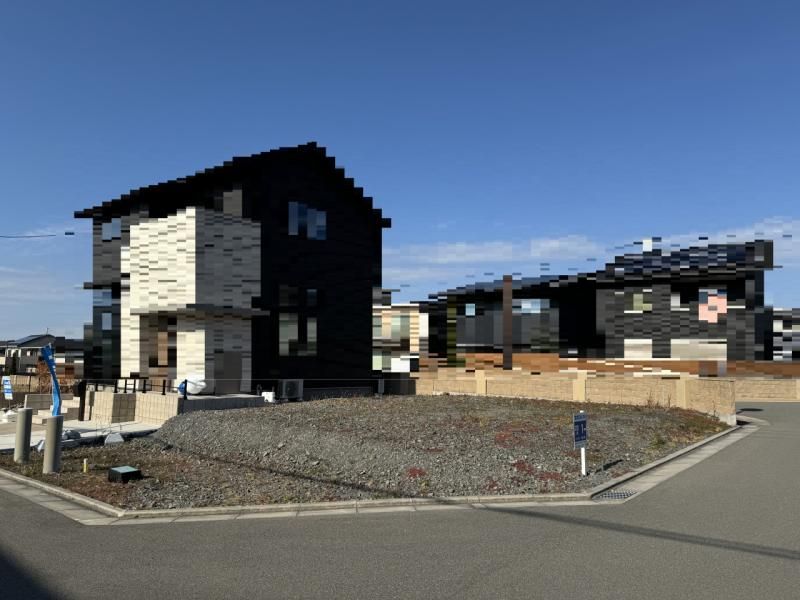 Building Plot in Fujitodai, Wakayama - Corner Land with Great Sunlight - Thumbnail 3