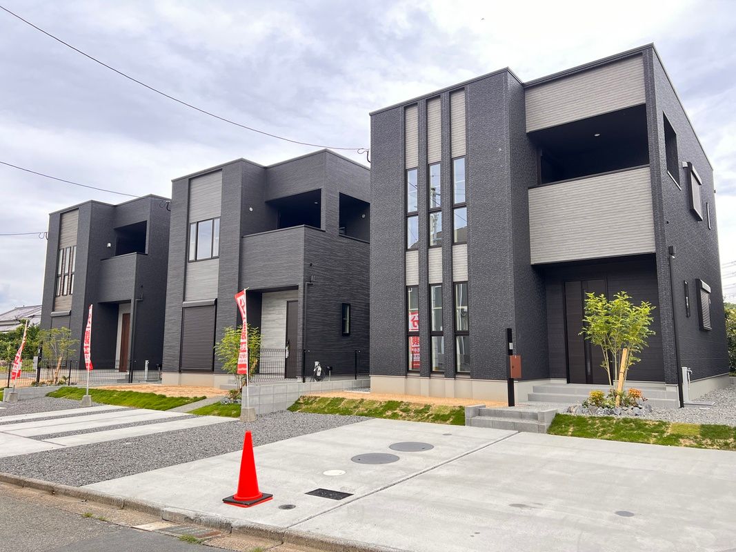 New 4LDK Detached House in Oita City with Skip-Floor Design - Thumbnail 4