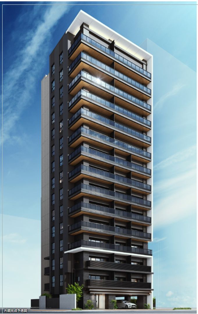 Gladis Inaricho River Cross New Condo in Hiroshima Minami Ward - Thumbnail 2