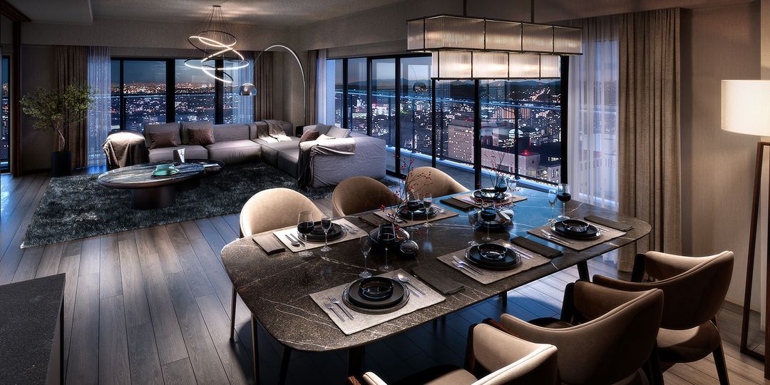 The Fine Tower Hachioji: New 29-Story Condo Near JR Station - Thumbnail 4