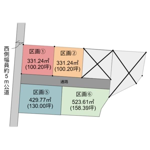 Land for Sale in Miyatake, Miyazaki - 158.39 Tsubo Plot - Thumbnail 3
