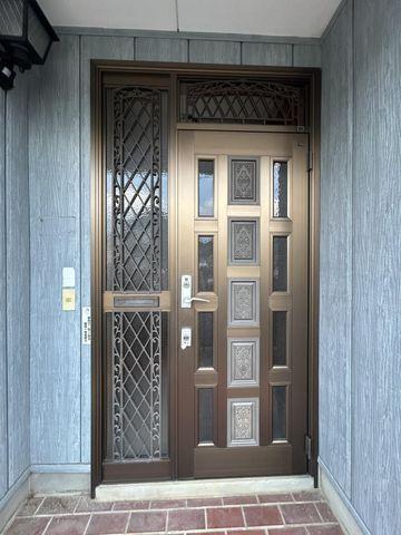 Renovated 3LDK House on Corner Lot in Nihonmatsu, Fukushima — Front_door, Nihonmatsu, Fukushima