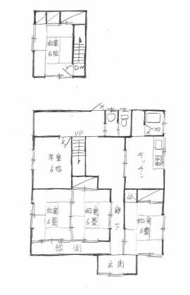 Vacant House for Sale in Yaizu City, Shizuoka - 5DK, 114.22 sqm - Thumbnail 3
