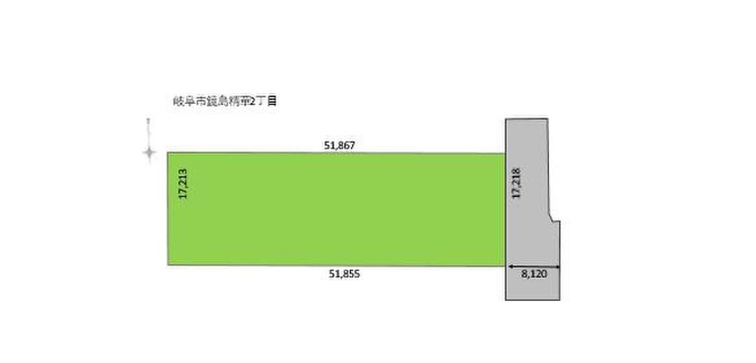 890 sqm Land for Sale in Gifu City, Near Nishigifu Station - Thumbnail 4
