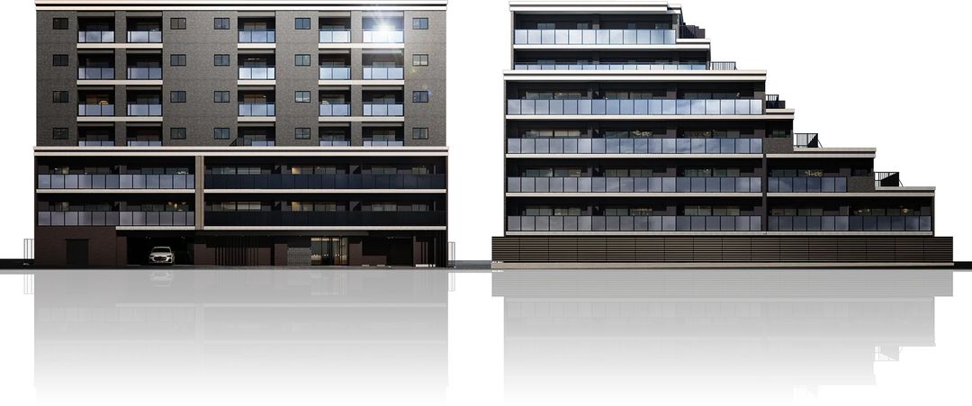 Luxury New Apartments in Kyoto Near Imperial Palace - Image 1