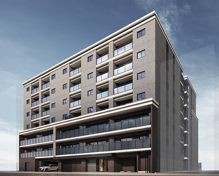 Luxury New Apartments in Kyoto Near Imperial Palace - Thumbnail 2
