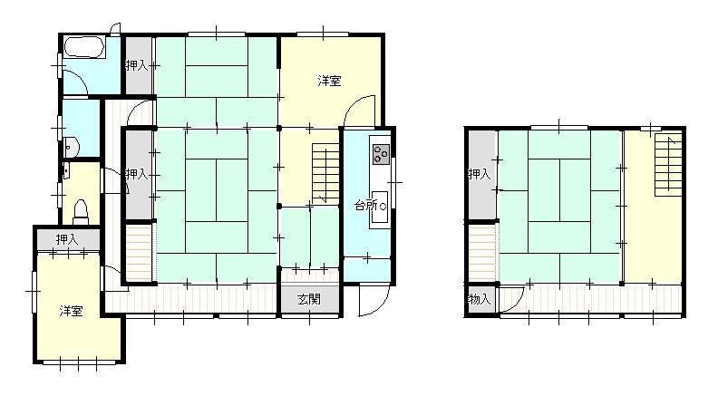 100-year-old house in Takehara with 268㎡ land - Thumbnail 2