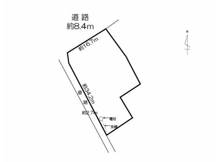 179.99 Tsubo Land Plot with Existing House in Kaga, Ishikawa - Thumbnail 4