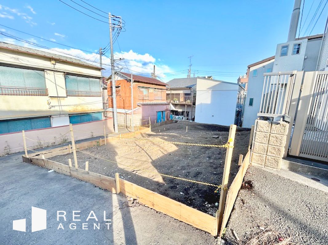 Land for Sale in Nakatehara, Yokohama - Free Building Plan Available - Image 1