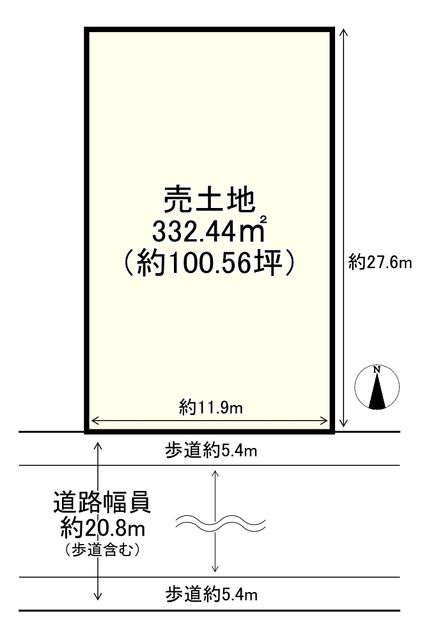 Land for Sale in Kitanabe, Kyoto - 332.44 sqm Plot - Thumbnail 3