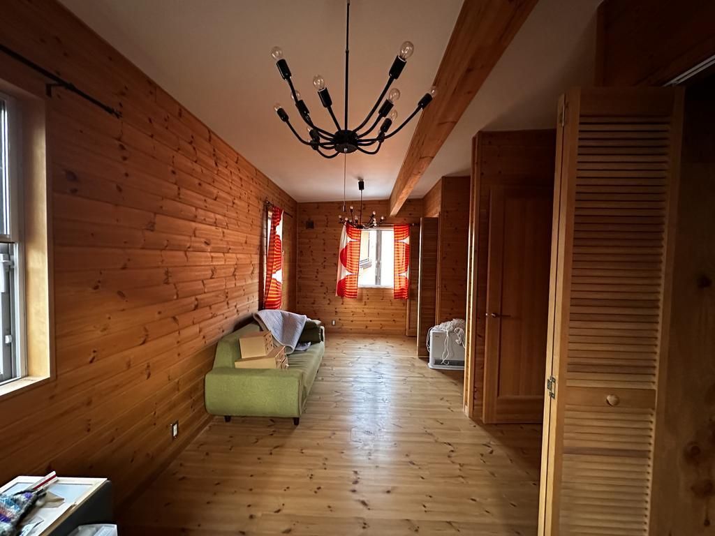 2SLDK Wooden House for Sale in Akita City with Wood Stove - Thumbnail 4