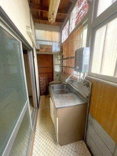Renovation-Ready 4K Terrace House for Sale in Kawanishi, Hyogo — Interior, Kawanishi, Hyogo