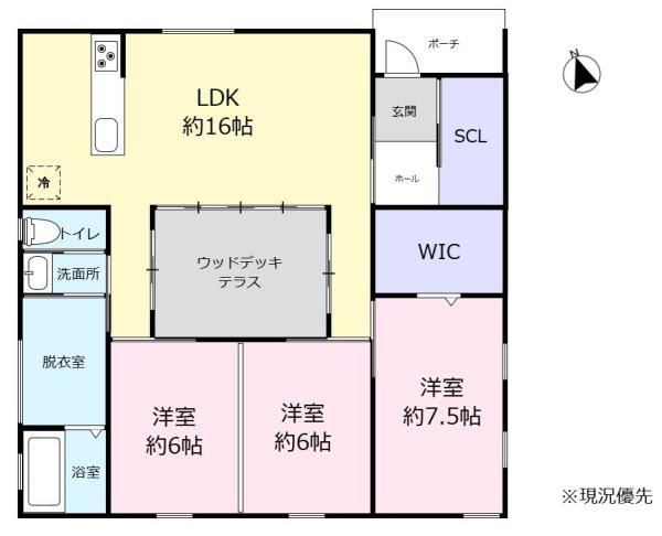 3LDK Newly Built House in Chuo Ward, Hamamatsu with Parking - Thumbnail 2