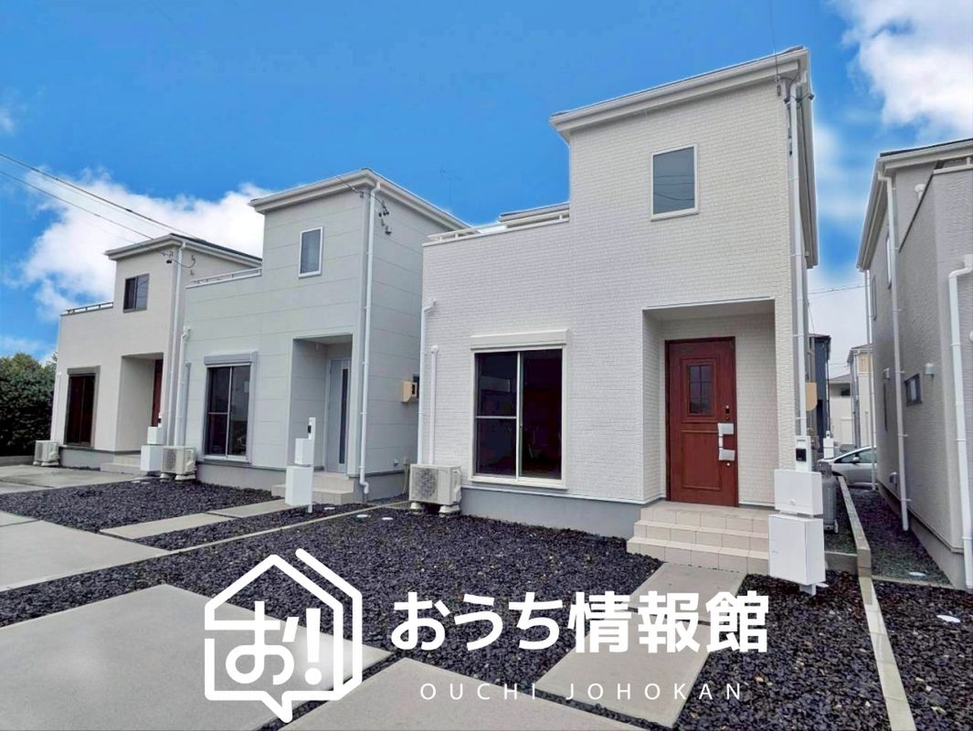 New Build Houses in Suzuka, Mie - LiveleGarden.S from 16.8M Yen - Thumbnail 3