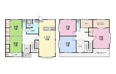 15 minutes by bus from Shimizu Station on the JR Tokaido Main Line, get off at Ishikawa Tomei-shita stop, 8 minutes walk (Shimizu-ku, Shizuoka City) Used detached house (Property number: 3330885-0000541) — Image 2, Shimizu, Shizuoka
