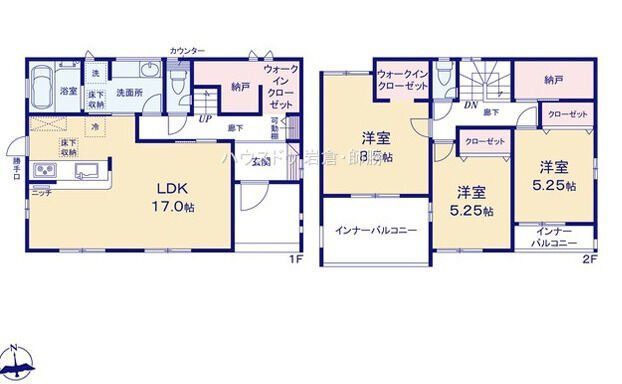 New 3LDK House for Sale in Ichinomiya, Aichi - Image 1