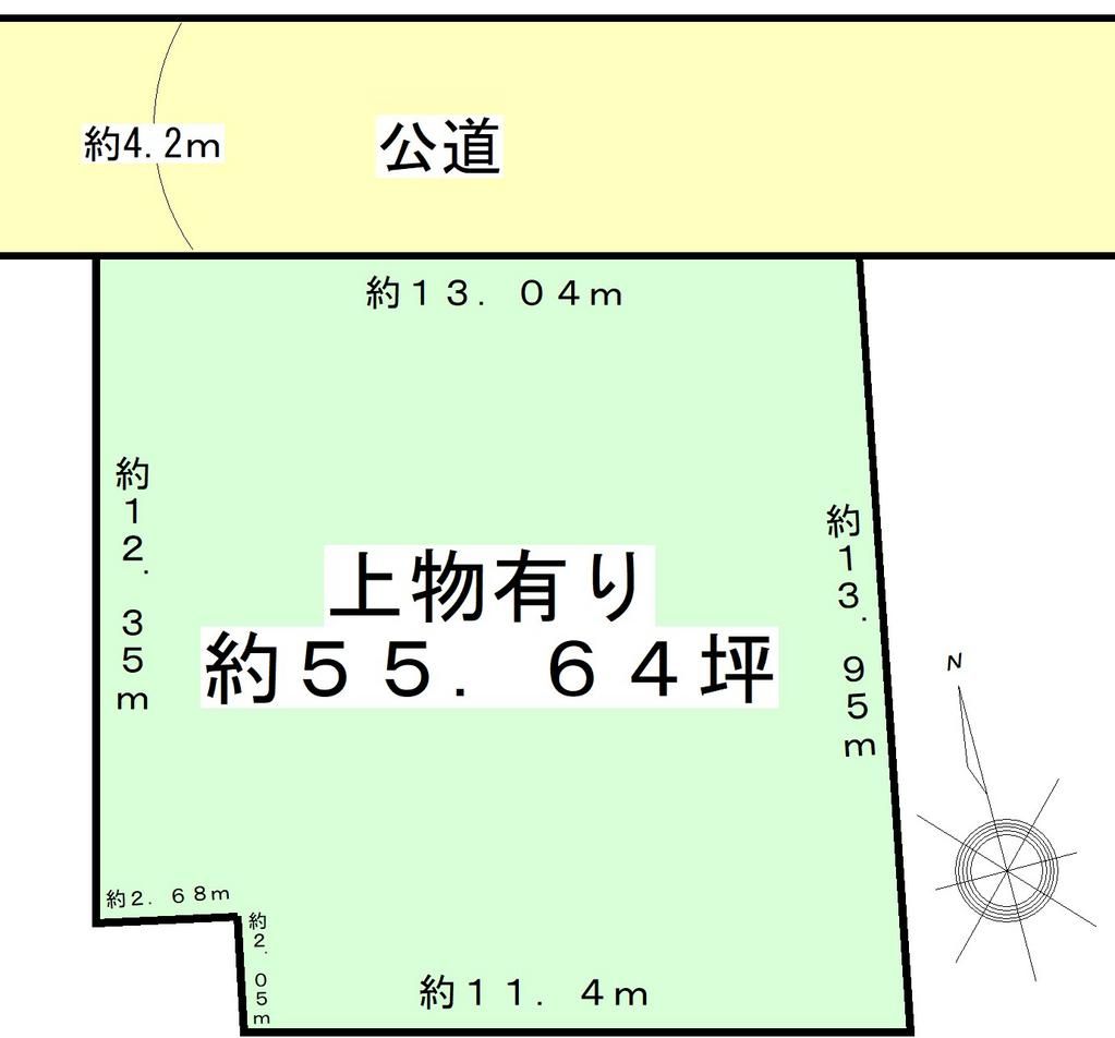 Oita City Land for Sale with No Building Conditions - Minami-Kasugamachi - Thumbnail 3