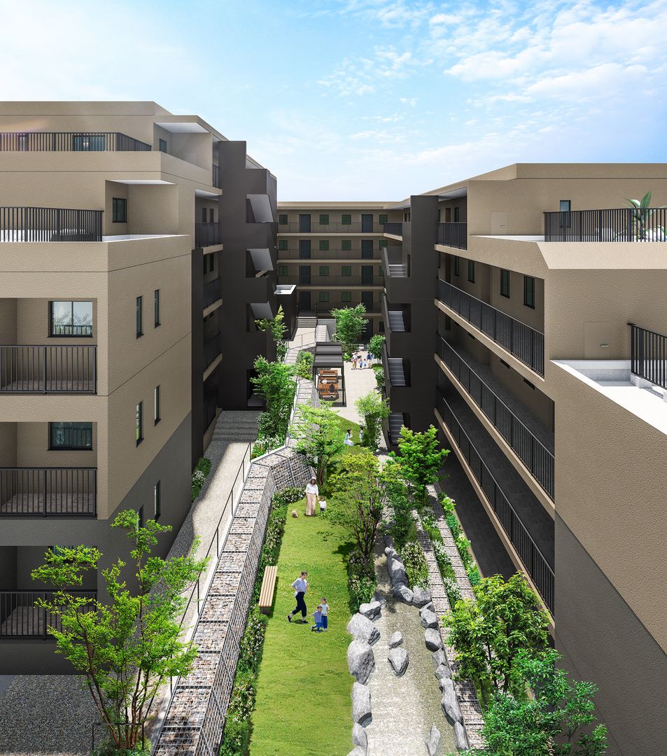 Ember Park & Residence Suruga Ikeda New Condo in Shizuoka - Thumbnail 4