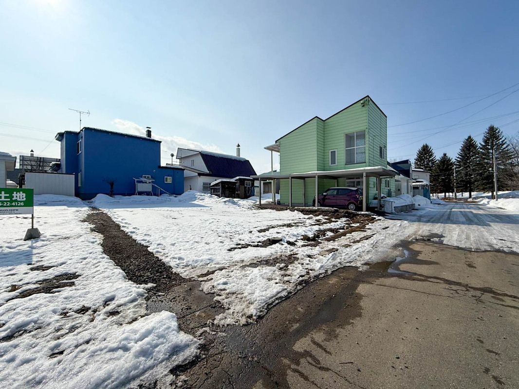 Logos Home Obihiro: Residential Plot with Building Condition - Thumbnail 2