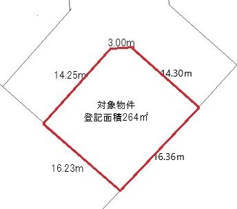 264 sqm Land Plot in Kita-ku, Sapporo, Hokkaido for Sale - Thumbnail 2