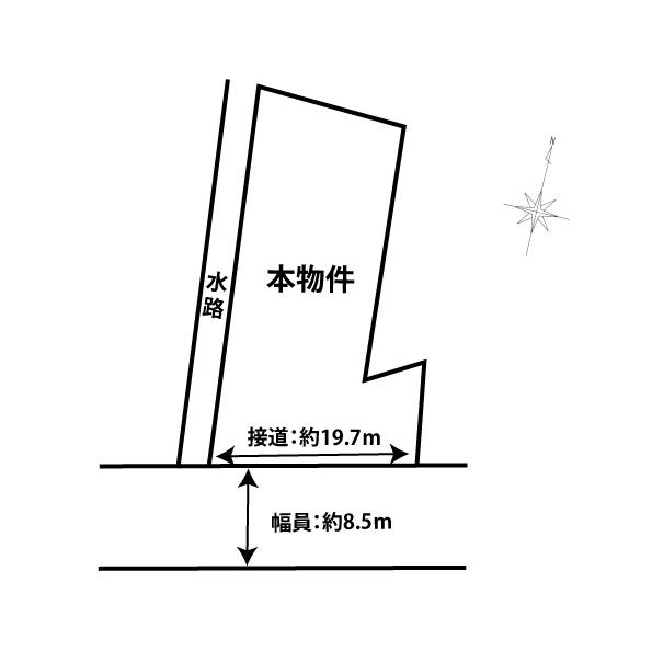 729 sqm Land Plot with Old House in Takahama, Fukui - Thumbnail 3