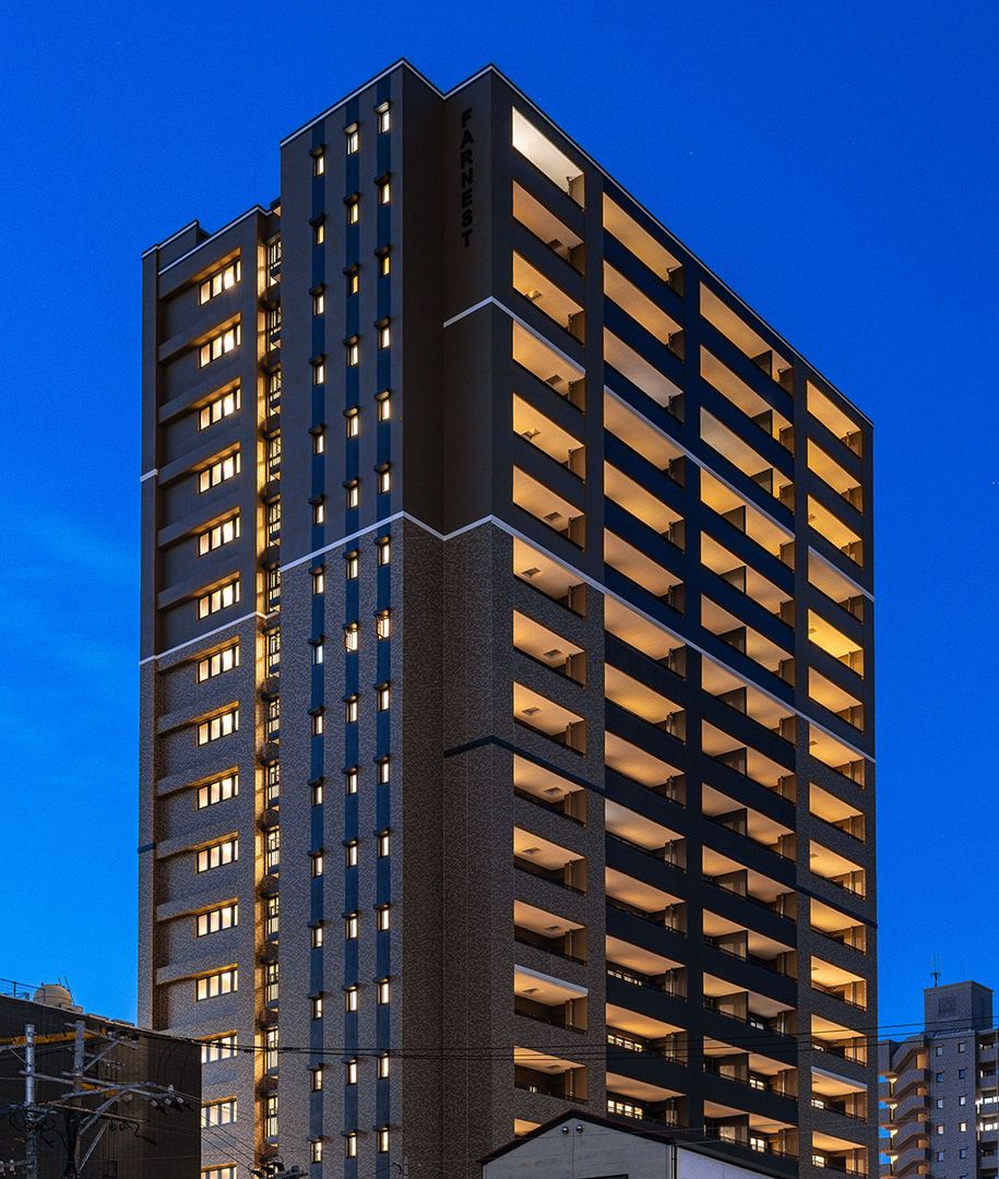 Farnest Sakura-machi Dori Tower New Condo in Nagasaki - Thumbnail 4
